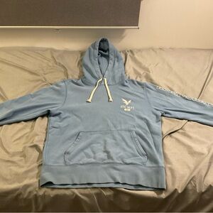 Aeropostale Blue Casual Sweater with Relaxed Fit